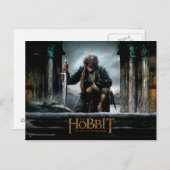 Hobbit - BILBO BAGGINS™ Movie Poster Postkarte (Vorne/Hinten)