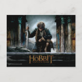 Hobbit - BILBO BAGGINS™ Movie Poster Postkarte (Vorderseite)