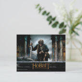 Hobbit - BILBO BAGGINS™ Movie Poster Postkarte (Stehend Vorderseite)