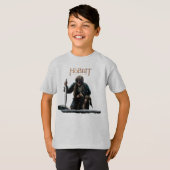 Hobbit - BILBO BAGGINS™ Movie Poster T-Shirt (Vorne ganz)