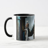 Hobbit - BILBO BAGGINS™ Movie Poster Tasse (Links)