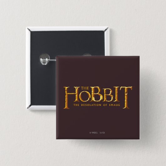HOBBIT™ BUTTON (Vorne & Hinten)
