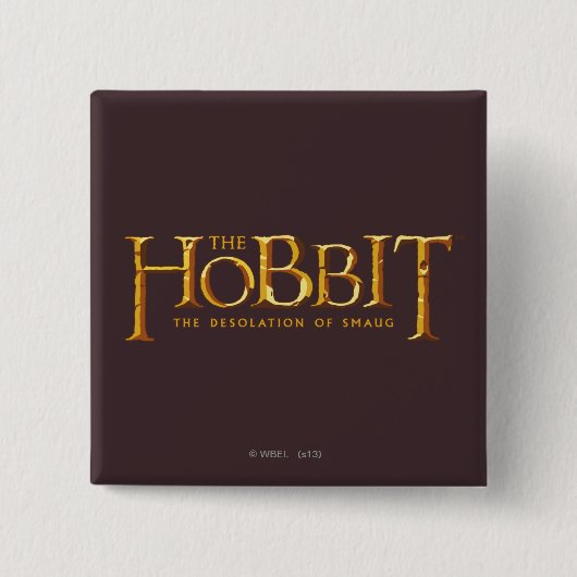 HOBBIT™ BUTTON (Vorderseite)