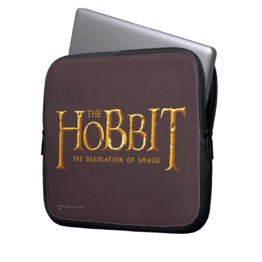 HOBBIT™ LAPTOPSCHUTZHÜLLE (Vorderseite Links)