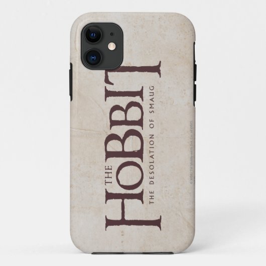Hobbit-Logo - Dunkel Case-Mate iPhone Hülle (Rückseite)