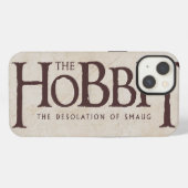 Hobbit-Logo - Dunkel iPhone Hülle (Rückseite (Horizontal))