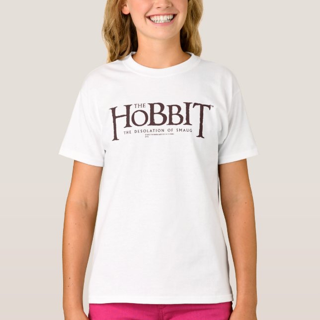 Hobbit-Logo - Dunkel T-Shirt (Vorderseite)