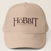 Hobbit-Logo - Dunkel Truckerkappe (Vorderseite)