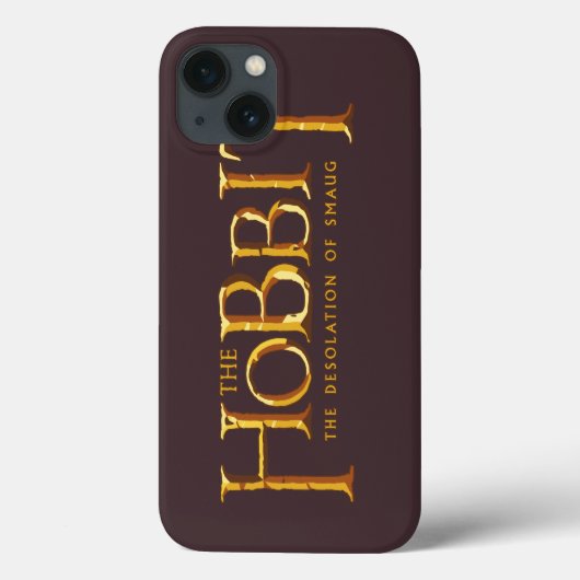Hobbit-Logo - Gold Case-Mate iPhone Hülle (Rückseite)