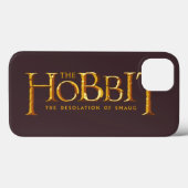 Hobbit-Logo - Gold Case-Mate iPhone Hülle (Rückseite (Horizontal))