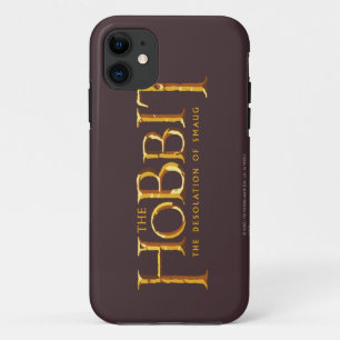 Hobbit-Logo - Gold iPhone 11 Hülle