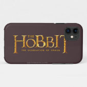 Hobbit-Logo - Gold Case-Mate iPhone Hülle (Rückseite (Horizontal))