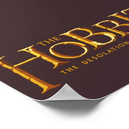 HOBBIT™ POSTER (Ecke)