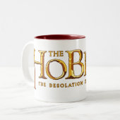 HOBBIT™ ZWEIFARBIGE TASSE (Vorderseite Links)