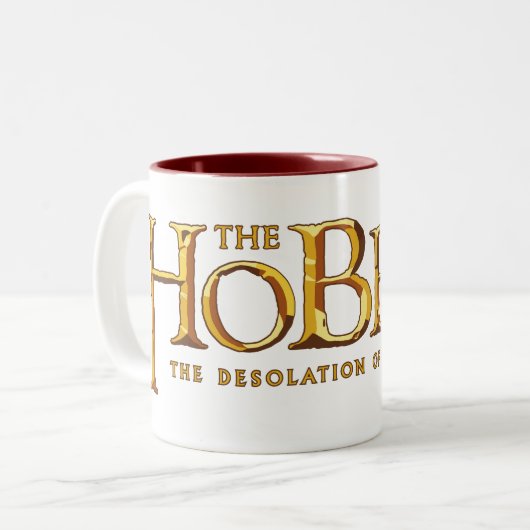 HOBBIT™ ZWEIFARBIGE TASSE (Vorderseite Links)