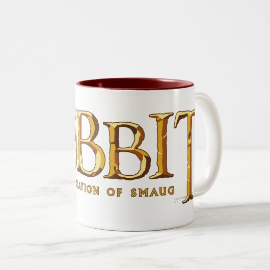 HOBBIT™ ZWEIFARBIGE TASSE (VorderseiteRechts)