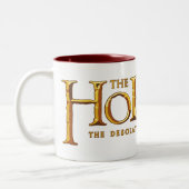HOBBIT™ ZWEIFARBIGE TASSE (Links)