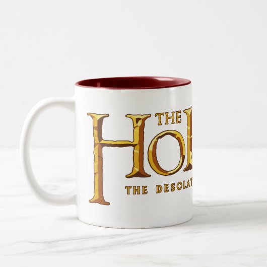 HOBBIT™ ZWEIFARBIGE TASSE (Links)