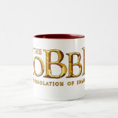 HOBBIT™ ZWEIFARBIGE TASSE (Mittel)