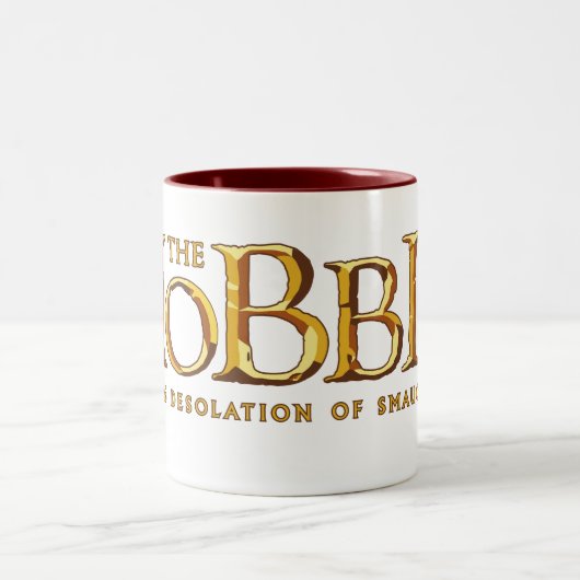 HOBBIT™ ZWEIFARBIGE TASSE (Mittel)