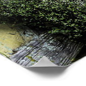 Hobbiton Dorf, Neuseeland, Poster (Ecke)