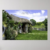 Hobbiton Dorf, Neuseeland, Poster (Vorne)
