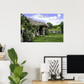 Hobbiton Dorf, Neuseeland, Poster (Heimbüro)