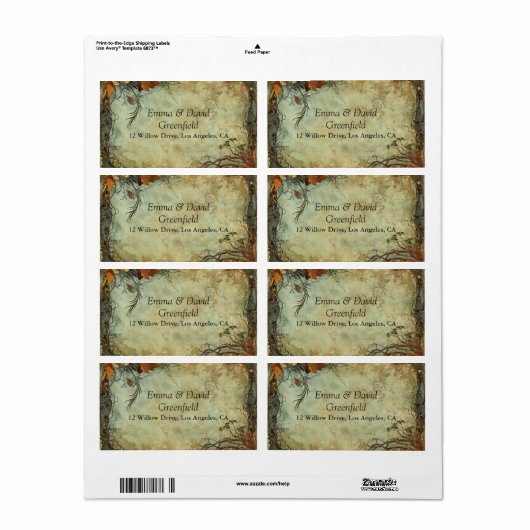 Hobbiton Haven Wedding (Vorne)