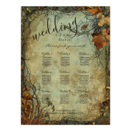 Hobbiton Haven Wedding Chart