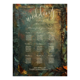 Hobbiton Haven Wedding Chart