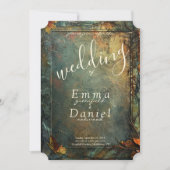 Hobbiton Haven Wedding Einladung (Vorderseite)