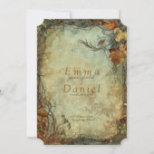 Hobbiton Haven Wedding Einladung (Rückseite)