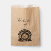 Hobbiton Haven Wedding Geschenktütchen (Vorderseite)