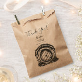 Hobbiton Haven Wedding Geschenktütchen (Ausgeschnitten)