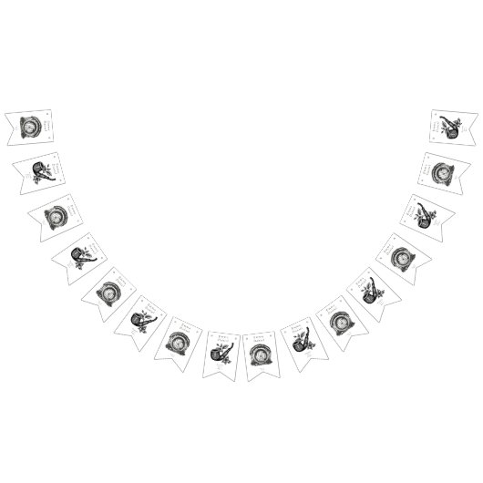 Hobbiton Haven Wedding Wimpelkette (Alle)