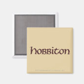 HOBBITON™ Solid Magnet (Vorderseite/Rückseite)