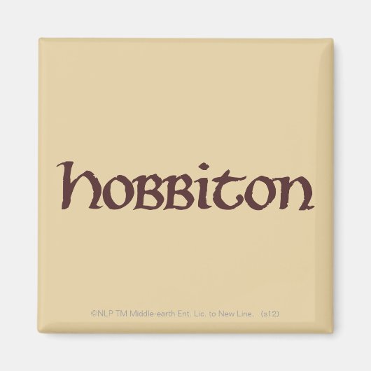 HOBBITON™ Solid Magnet (Vorne)