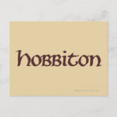HOBBITON™ Solid Postkarte (Vorderseite)