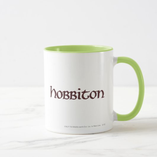 HOBBITON™ Solid Tasse (Rechts)