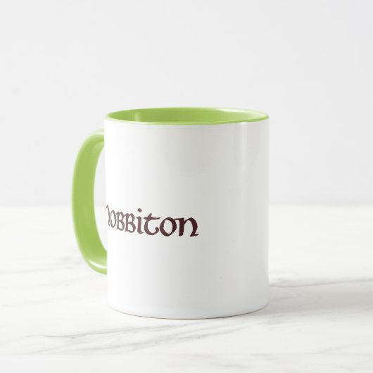 HOBBITON™ Solid Tasse (Vorderseite Links)