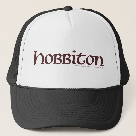 HOBBITON™ Solid Truckerkappe (Vorderseite)