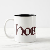 HOBBITON™ Solid Zweifarbige Tasse (Links)