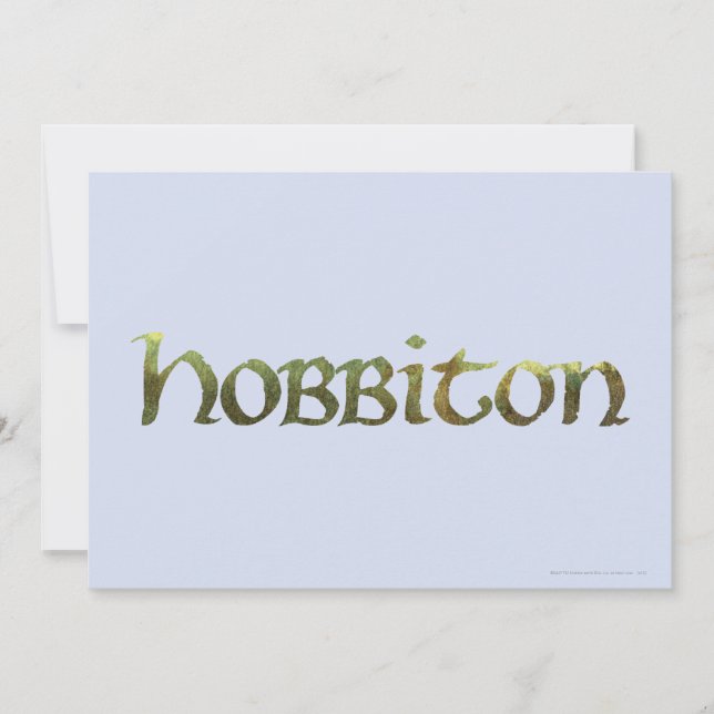 HOBBITON™ texturiert (Vorderseite)
