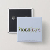 HOBBITON™ texturiert Button (Vorne & Hinten)