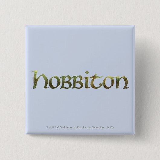 HOBBITON™ texturiert Button (Vorderseite)