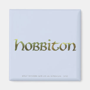 HOBBITON™ texturiert Magnet