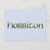 HOBBITON™ texturiert Postkarte (Vorderseite)