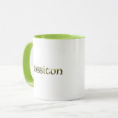 HOBBITON™ texturiert Tasse (Vorderseite Links)