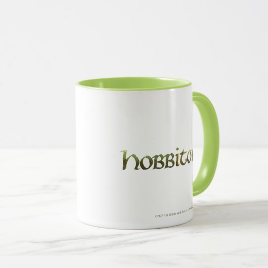 HOBBITON™ texturiert Tasse (VorderseiteRechts)