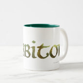 HOBBITON™ texturiert Zweifarbige Tasse (VorderseiteRechts)